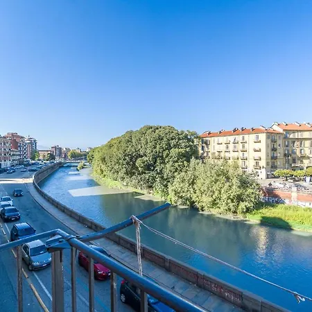 Lägenhet Il Nido Sulla Dora Sweet Flat