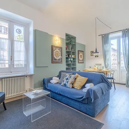 Il Nido Sulla Dora Sweet Flat Appartement Turin