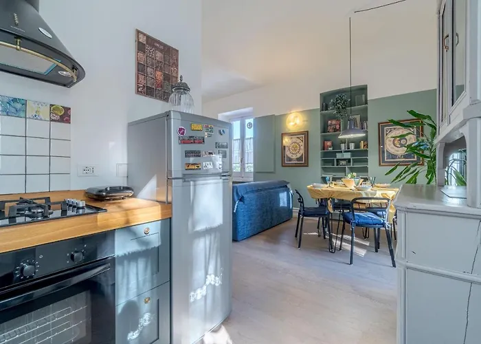 Il Nido Sulla Dora Sweet Flat *