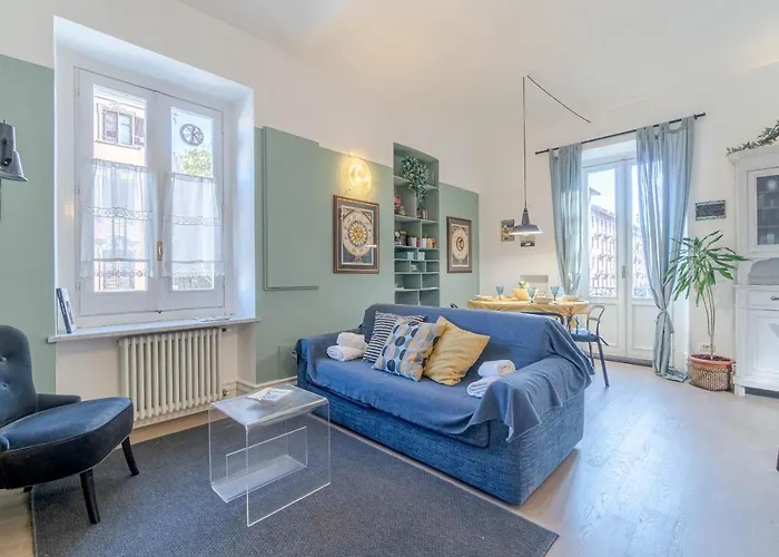 Il Nido Sulla Dora Sweet Flat Apartment Turin
