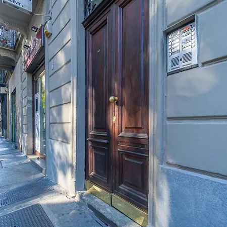 公寓 Il Nido Sulla Dora Sweet Flat